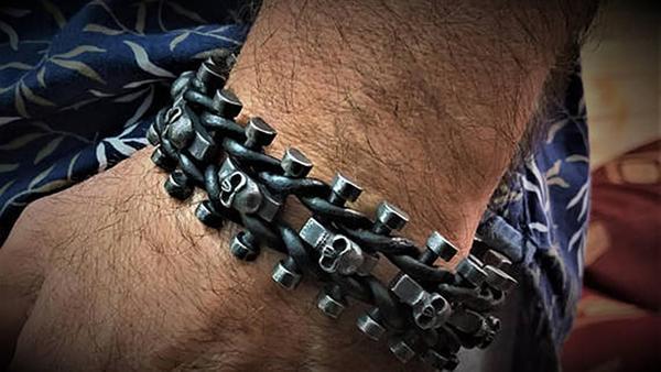 Bracelet Motard (Acier)