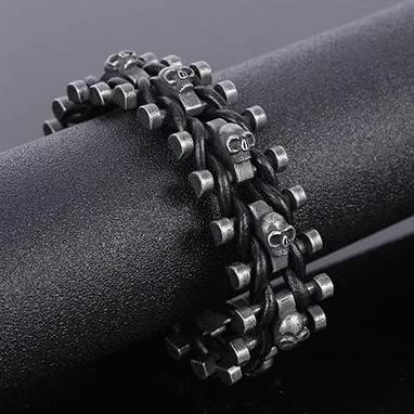 Bracelet Motard (Acier)