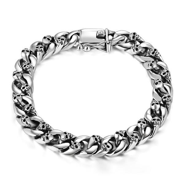 Bracelet Viking (Argent)