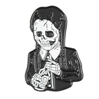 Thumbnail for Pin's Tête de Mort <br/> Squelette