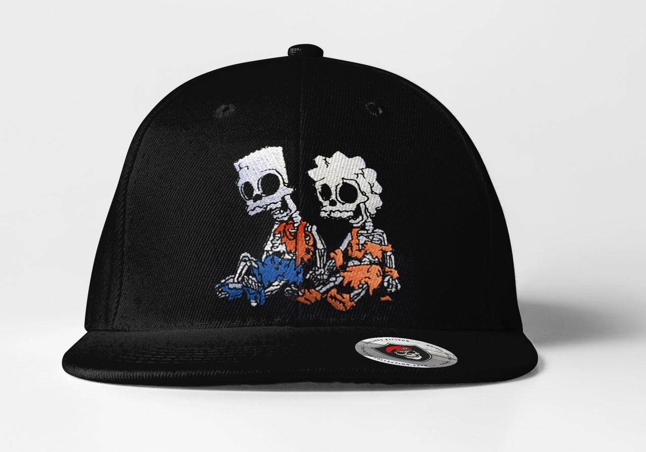 Casquette Tête de Mort </br> Bart & Lisa