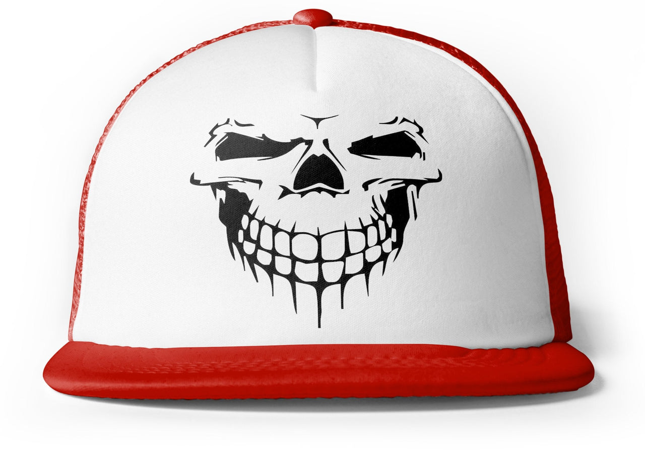 Casquette Crâne Souriant