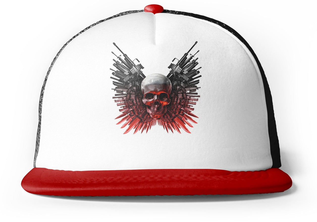 Casquette Tête de Mort <br> Soldat