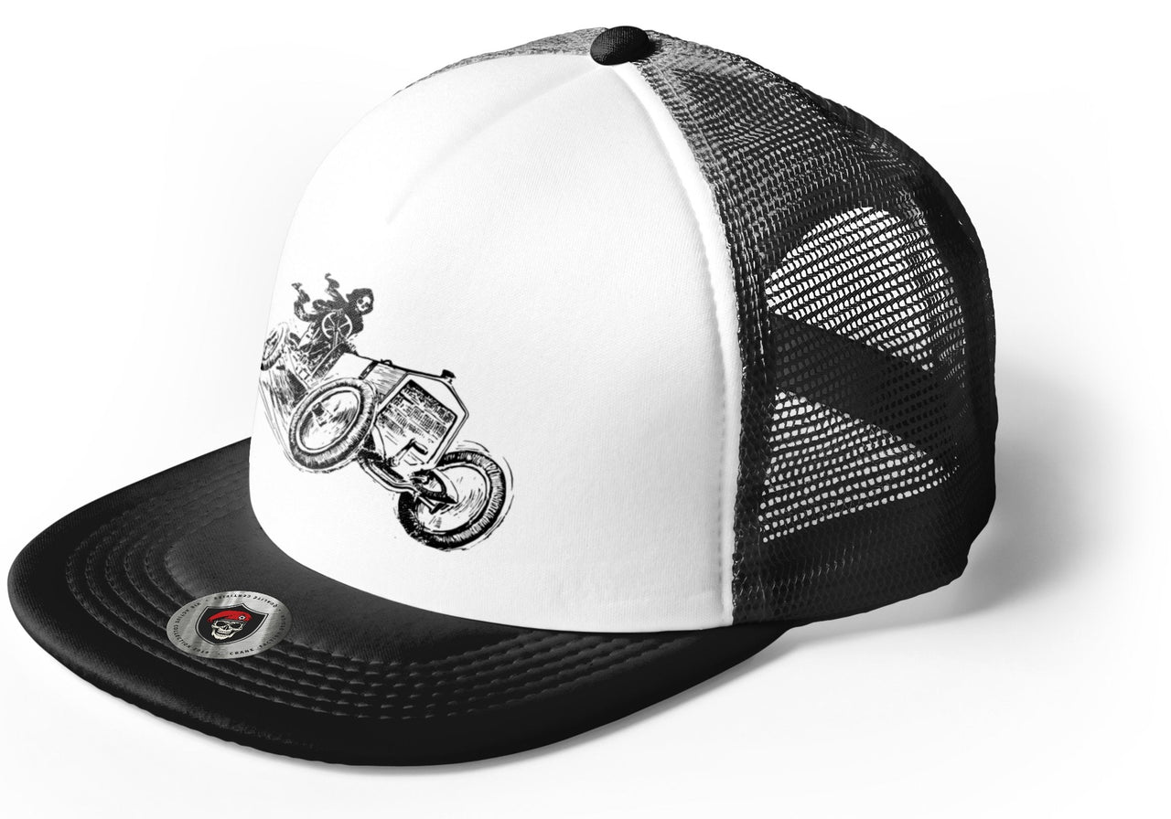 Casquette Motard