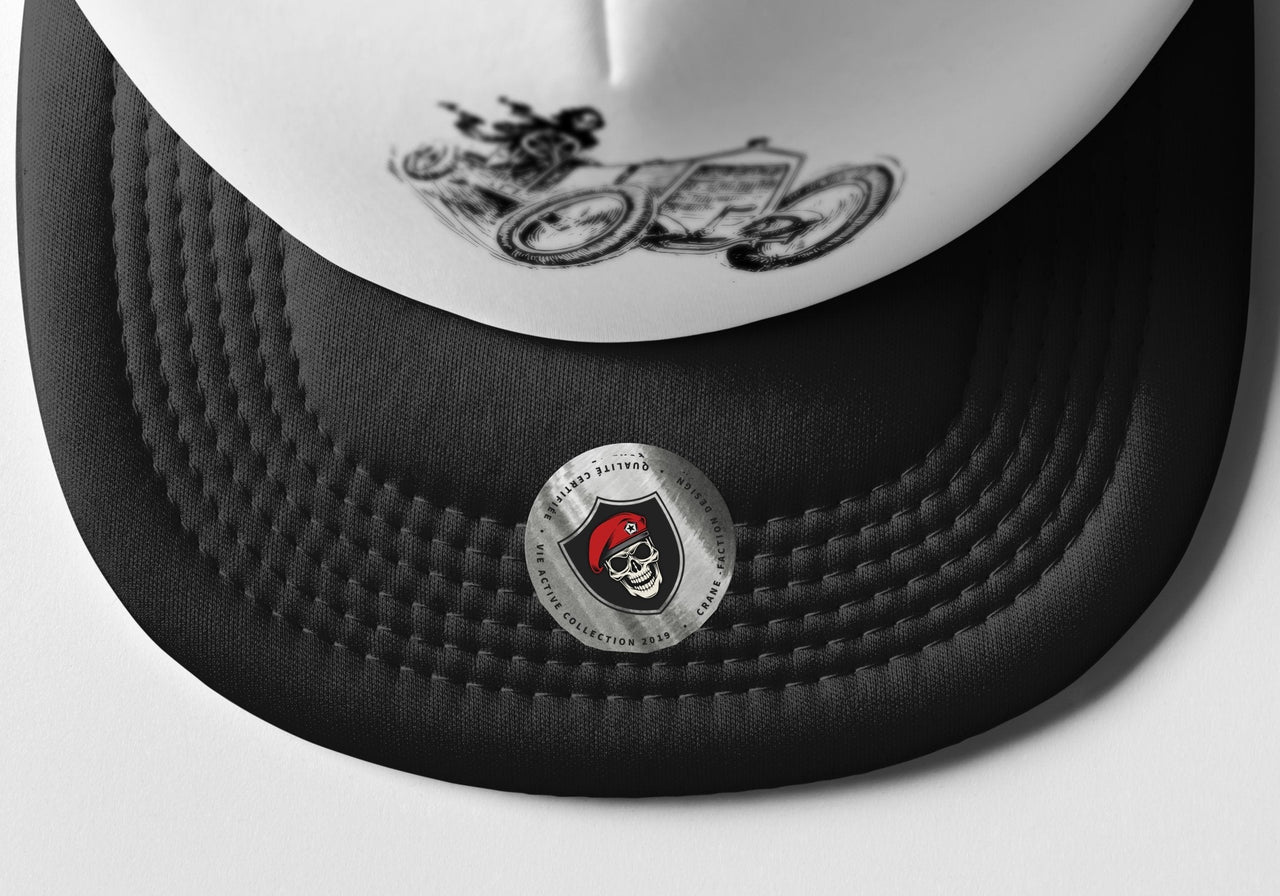 Casquette Motard