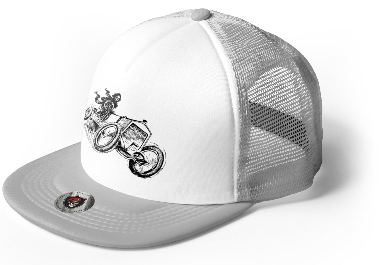 Casquette Motard