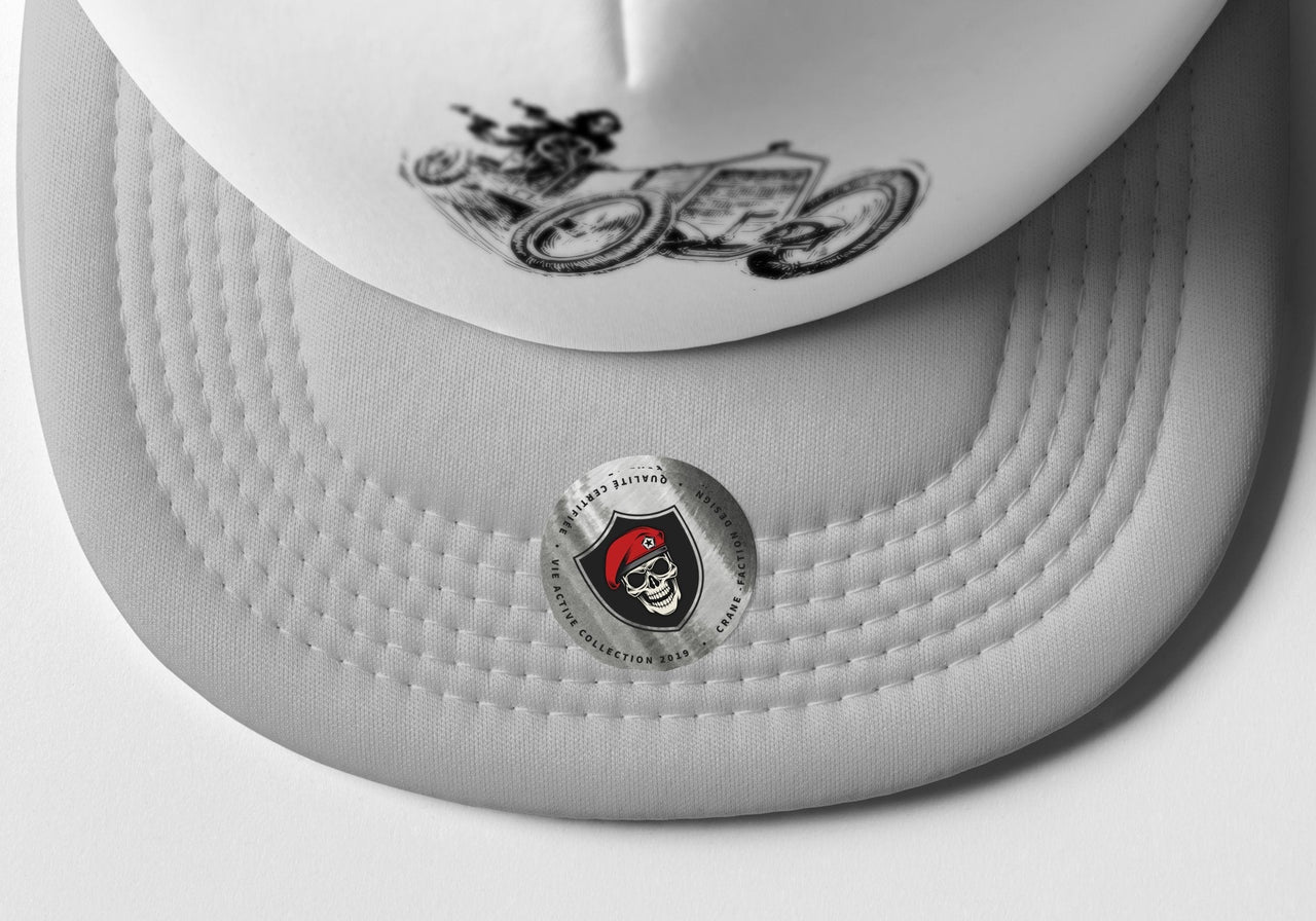 Casquette Motard