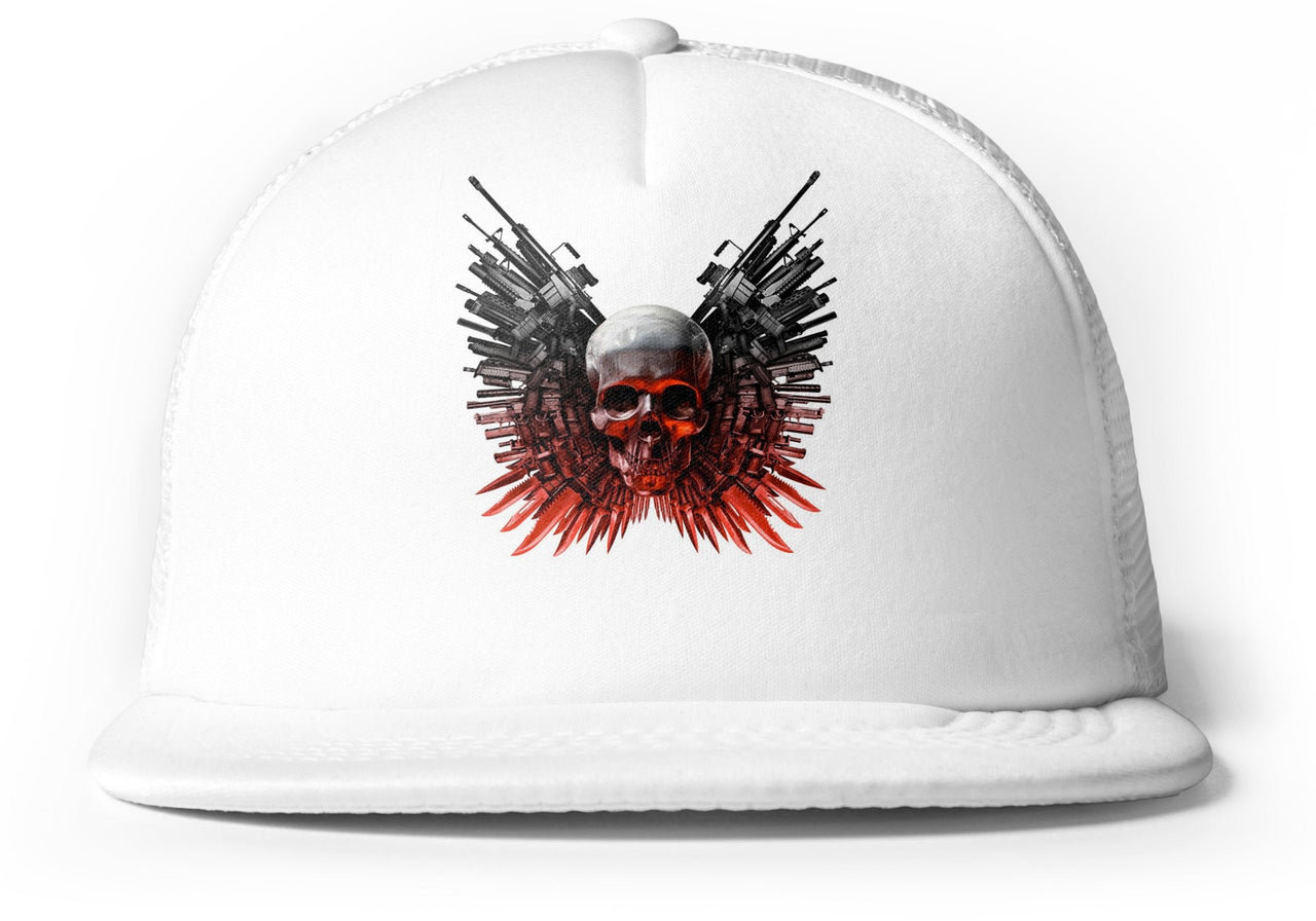 Casquette Tête de Mort <br> Soldat