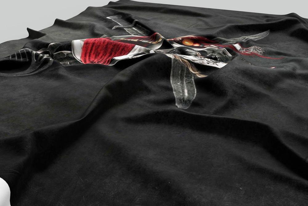 Drapeau Crâne Pirate