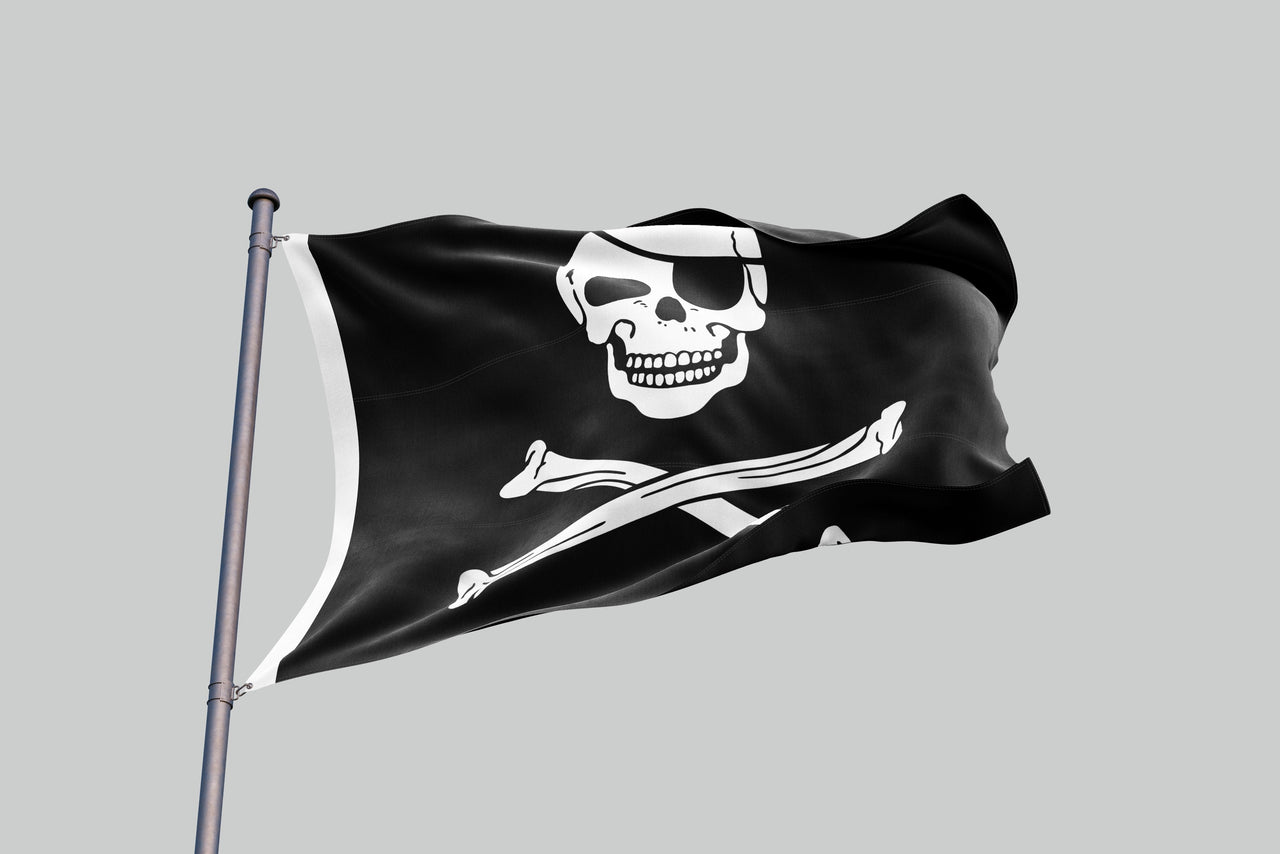 Drapeau Pirate Stylé