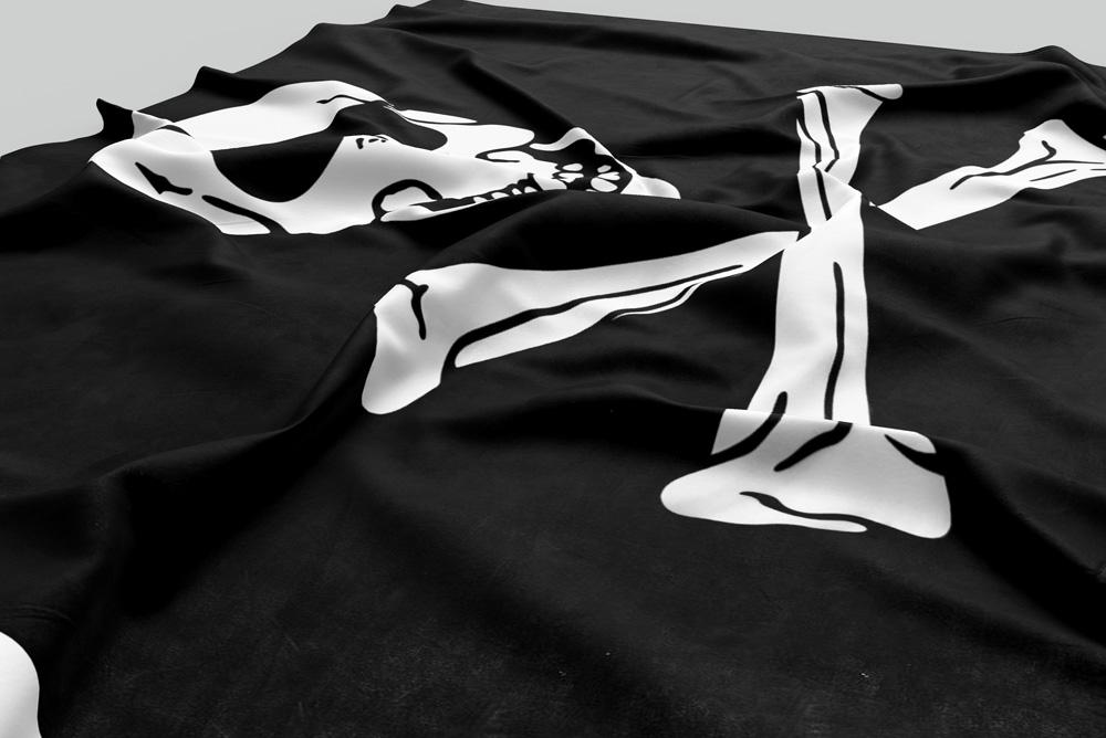 Drapeau Pirate Stylé