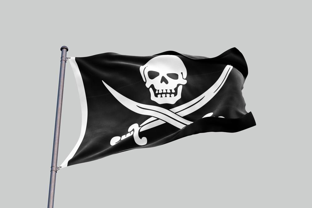 Drapeau Pirate Sabre