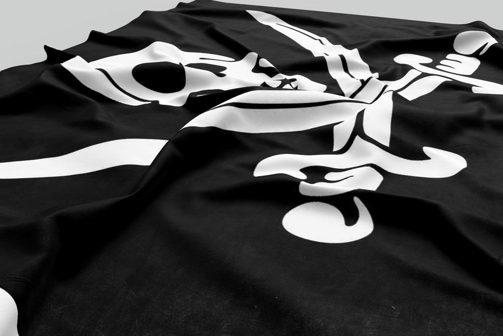 Drapeau Pirate Sabre