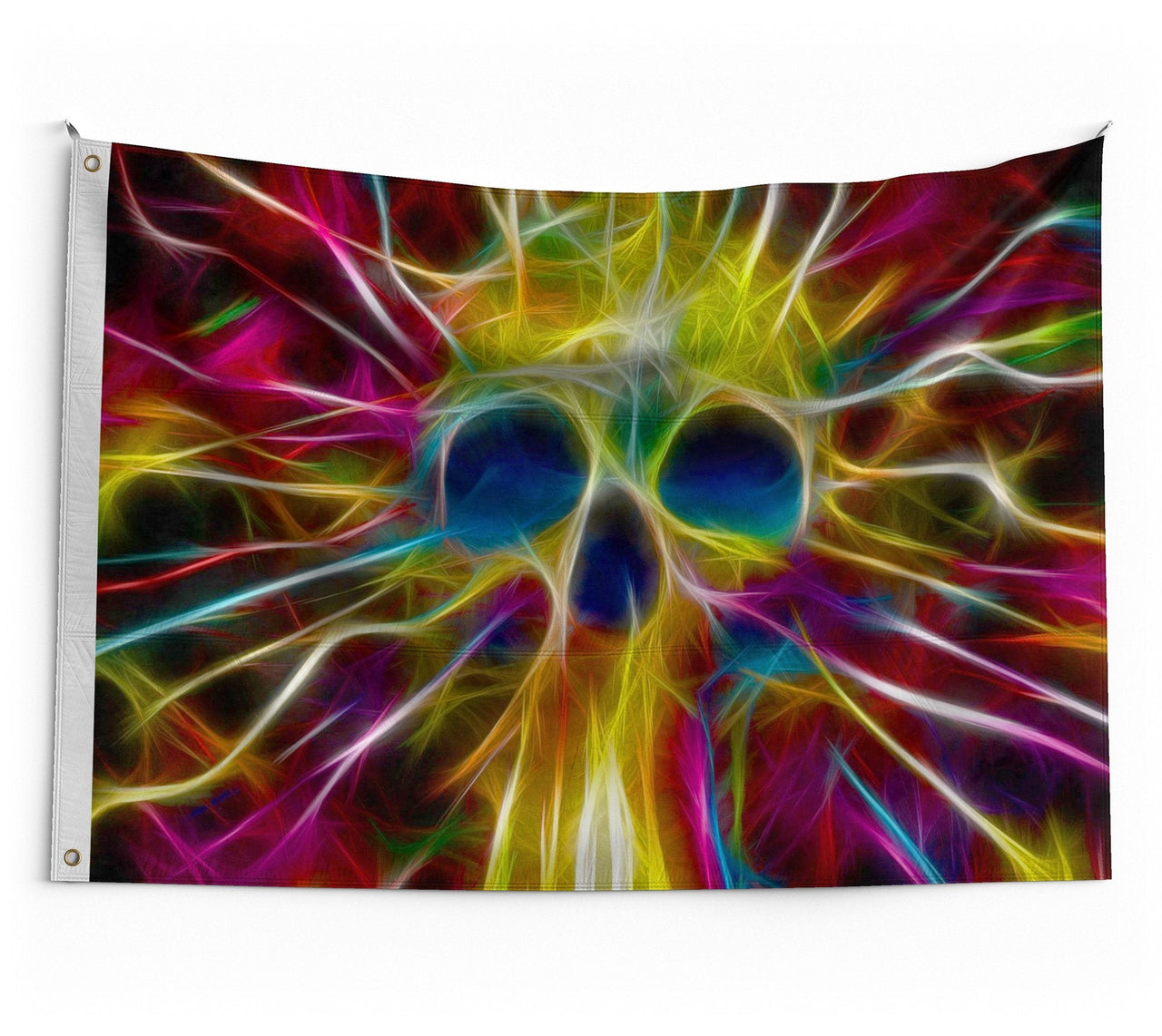 Drapeau Tête de Mort <br/> Multicolore