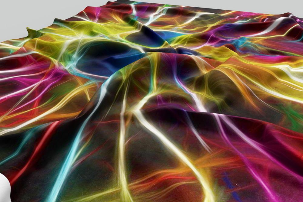 Drapeau Tête de Mort <br/> Multicolore