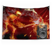 Thumbnail for Drapeau Rockabilly