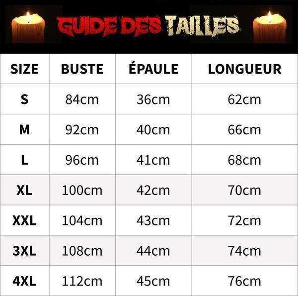 T-Shirt Tête de Mort <br/> Faucheuse