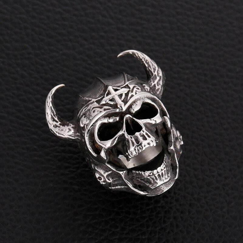 Bague Viking (Acier)