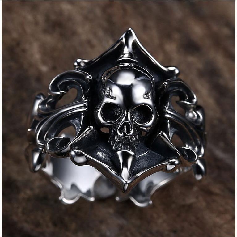 Bague Heavy Metal (Argent)