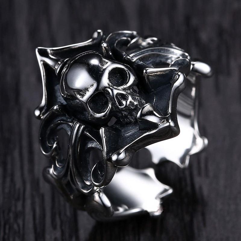 Bague Heavy Metal (Argent)