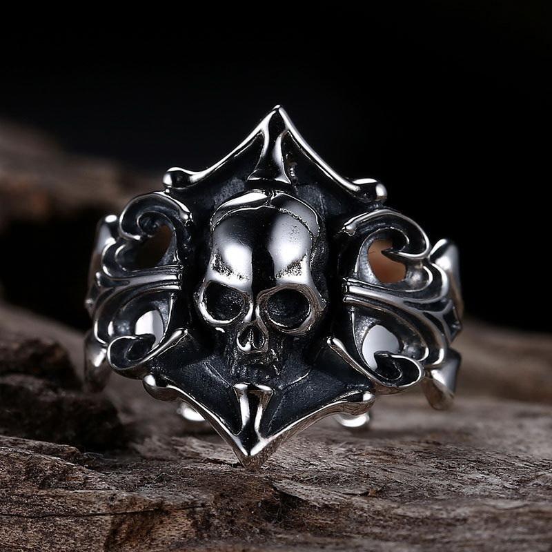 Bague Heavy Metal (Argent)