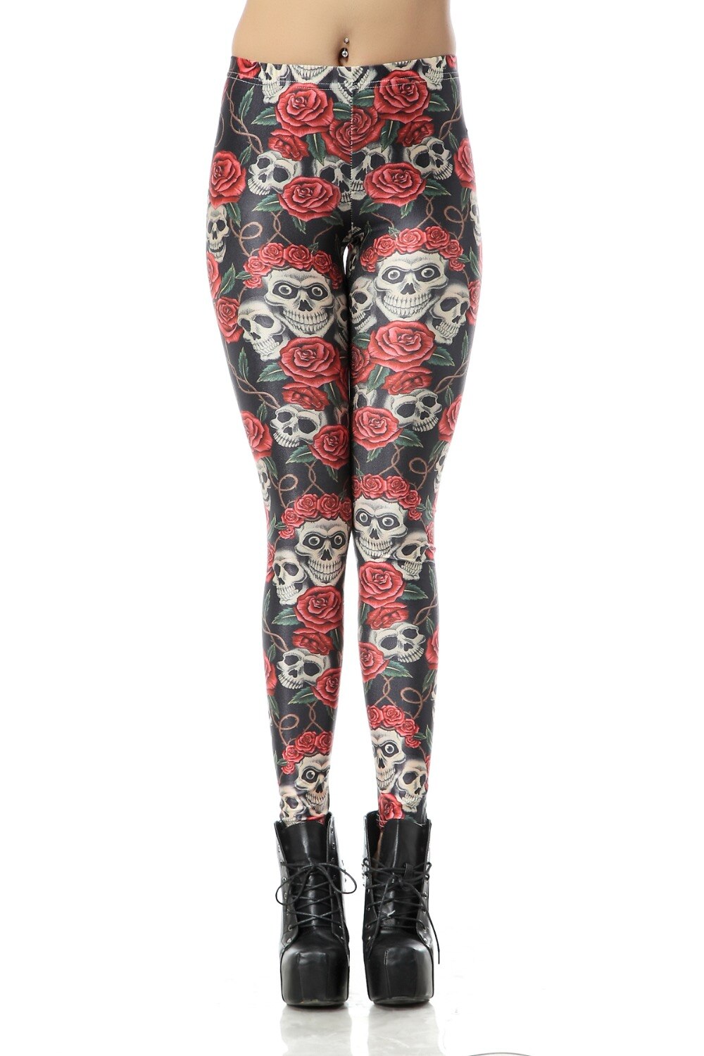 Legging Fleuri