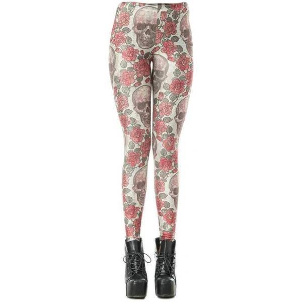 Legging Tête de Mort <br/> Vintage