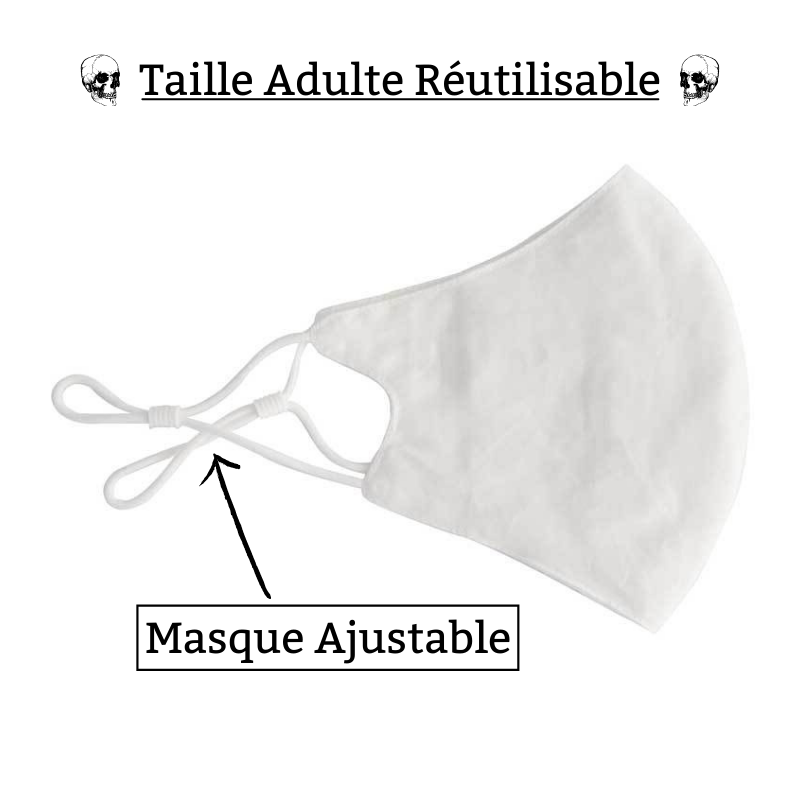 Masque Tête de Mort <br/> Masque à Gaz