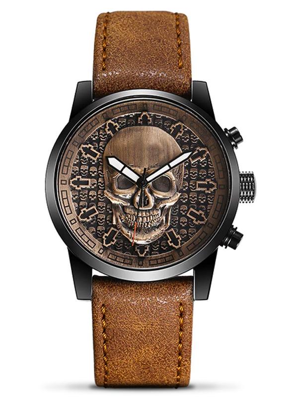 Montre Tête de Mort