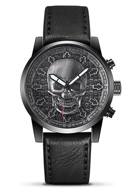 Montre Tête de Mort