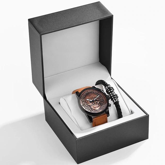 Montre Tête de Mort