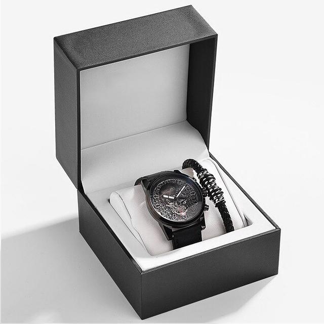 Montre Tête de Mort