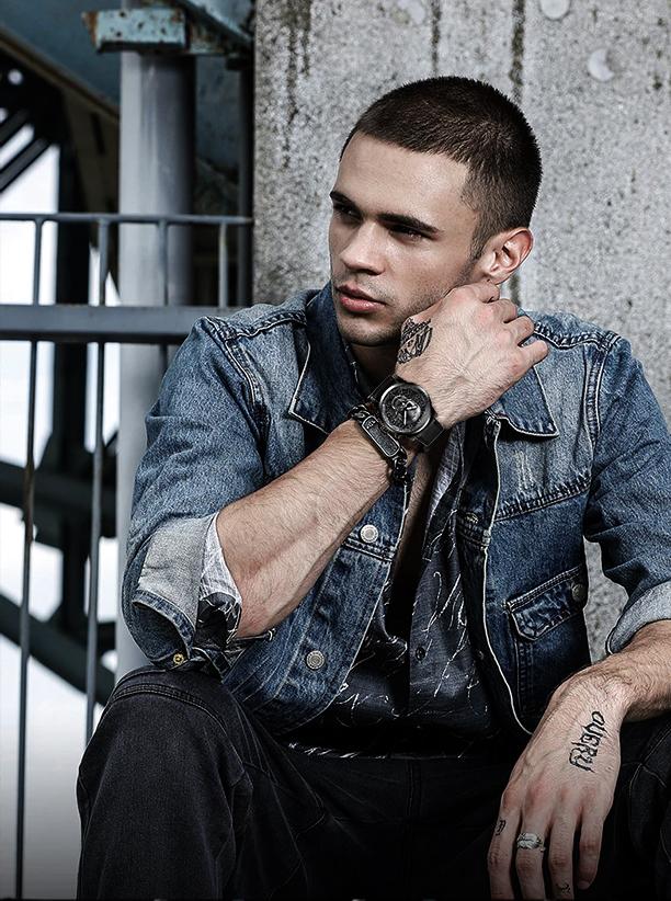 Montre Tête de Mort