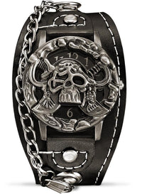 Thumbnail for Montre Crâne Biker