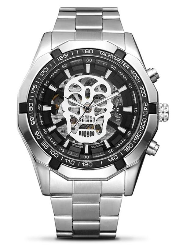 Montre Tête de Mort Luxe