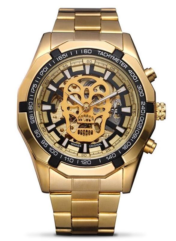 Montre Tête de Mort Luxe