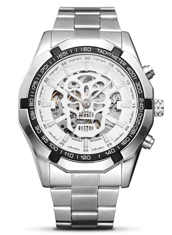 Montre Tête de Mort Luxe