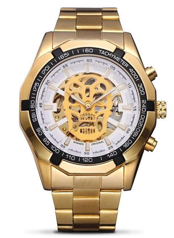 Montre Tête de Mort Luxe