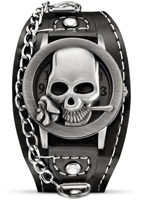 Montre Biker Skull