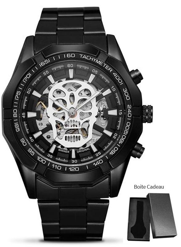 Montre Tête de Mort Luxe