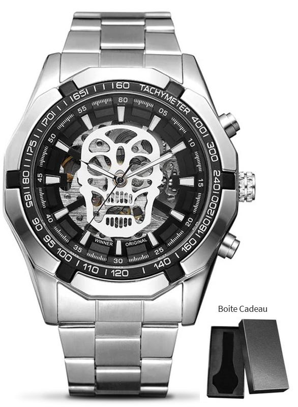 Montre Tête de Mort Luxe