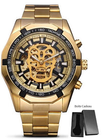 Thumbnail for Montre Tête de Mort Luxe