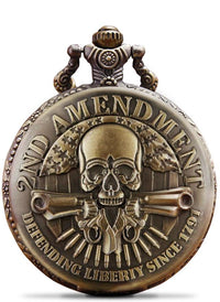 Thumbnail for Montre À Gousset <br/> Tête de Mort