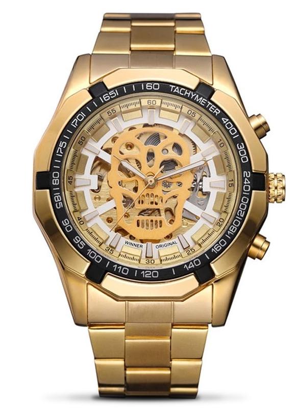 Montre Tête de Mort Luxe