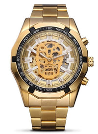 Thumbnail for Montre Tête de Mort Luxe