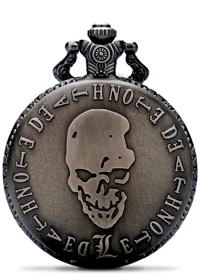 Montre À Gousset Noir