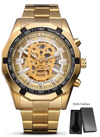 Thumbnail for Montre Tête de Mort Luxe