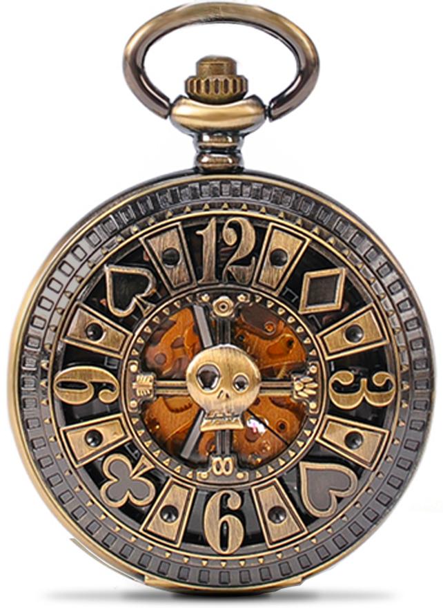 Montre À Gousset Squelette