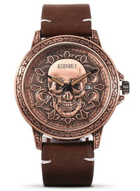 Thumbnail for Montre Tête de Mort Homme