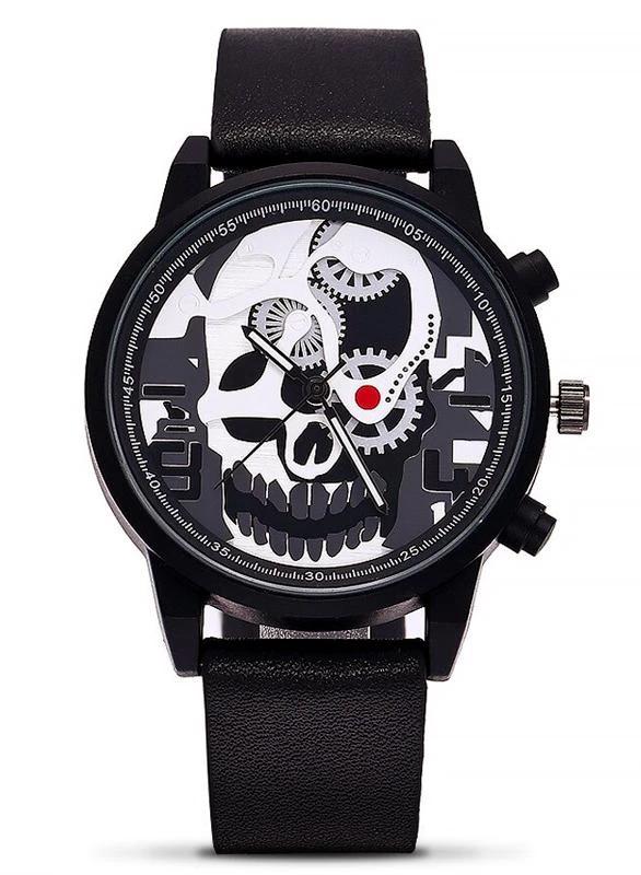 Montre Skull Homme